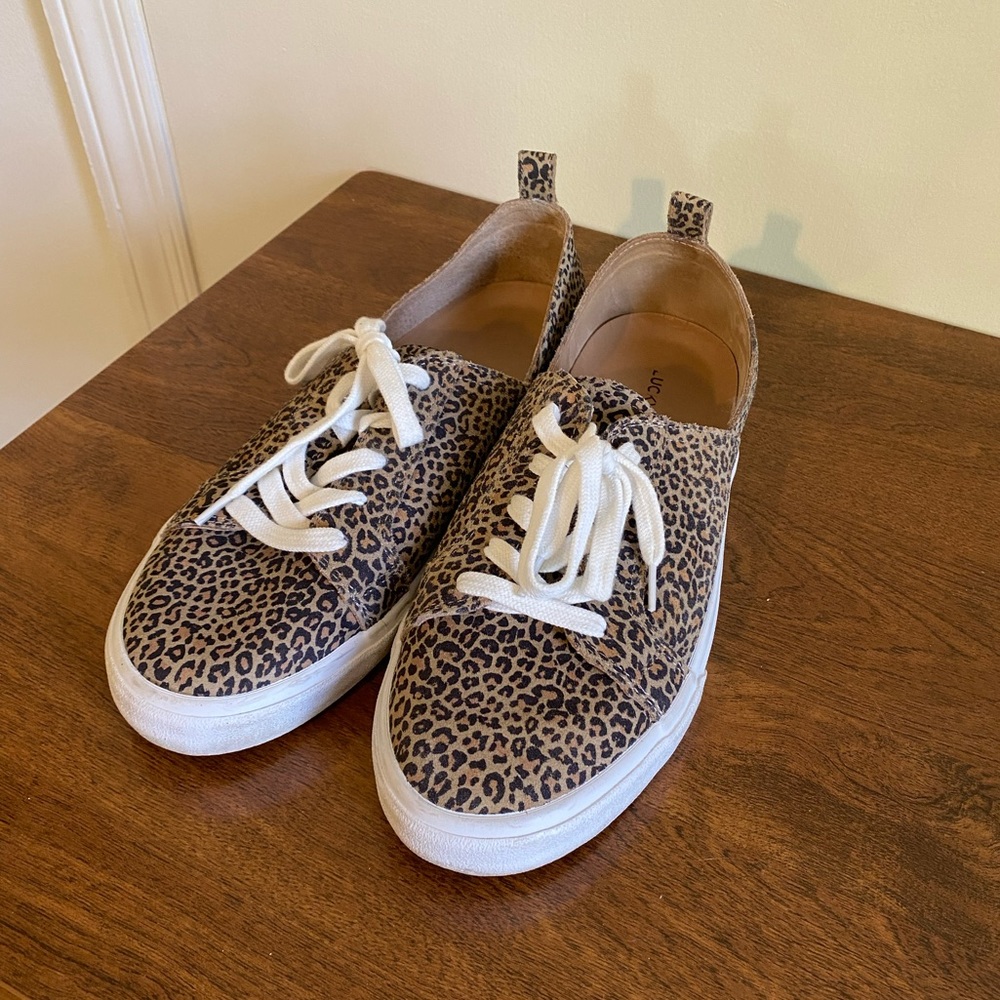 Lucky Brand Shoes LK - Dansbey Leopard Size 11 Women’s